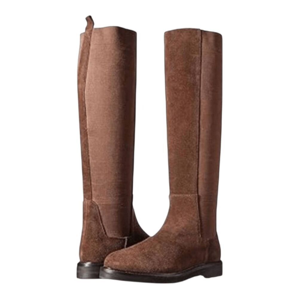 DONALD PLINER Naala 2 Tall Brown Riding Boot Size 6.5M